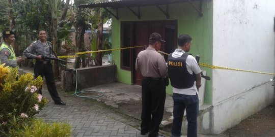 Rumah di Mojokerto digerebek Densus, diduga terkait jaringan teroris