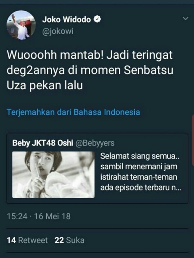 twitter jokowi