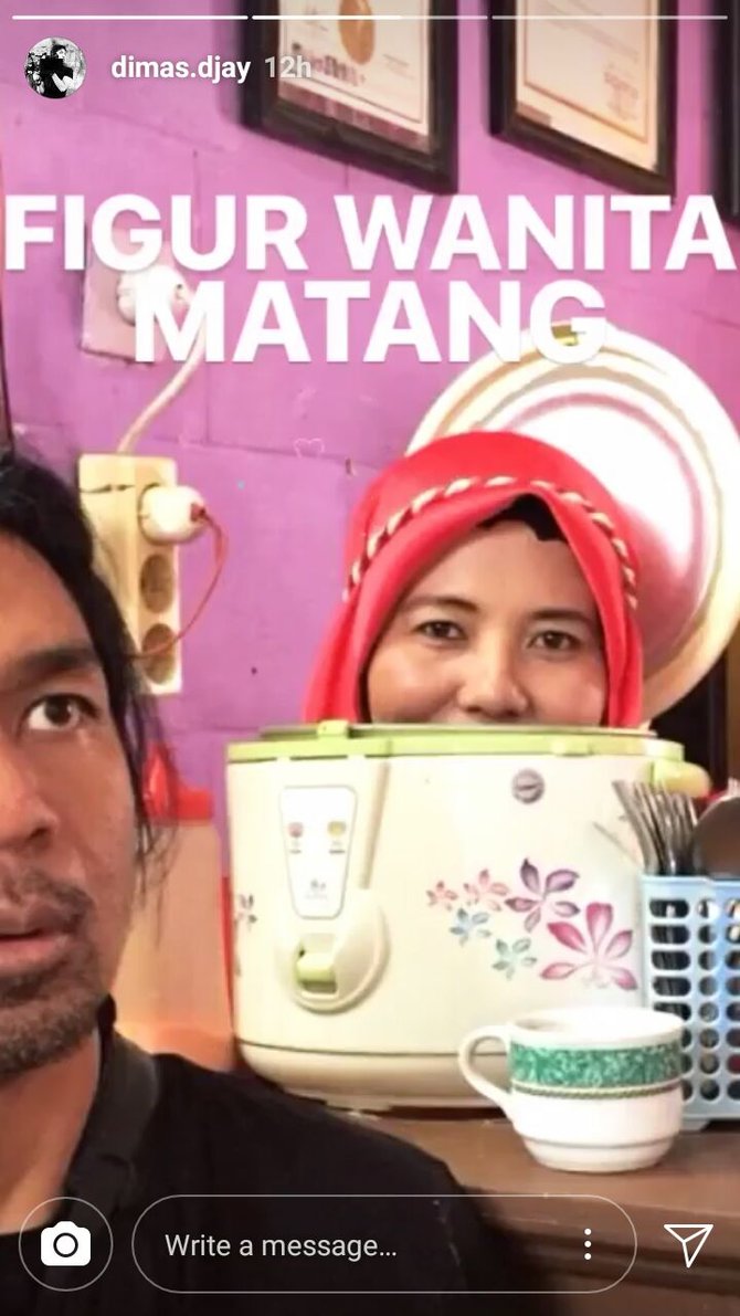 Lagi Dimas Djay Bikin Iklan Koplak Ramayana Versi Qasidah