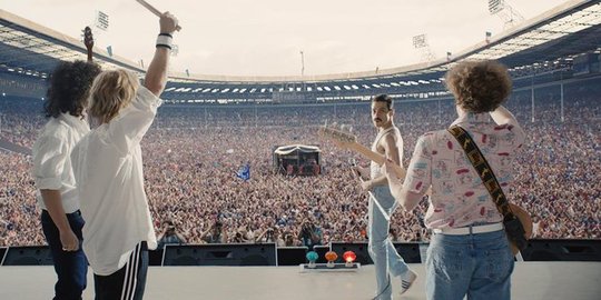 Aktor Rami Malek 'hidupkan' kembali Freddie Mercury di film Bohemian Rhapsody