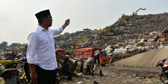 DKI belum bayar, uang bau sampah Bantargebang akan ditalangi Pemkot Bekasi