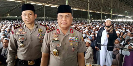 Wakapolri sebut pelibatan TNI berantas terorisme bukan hal baru