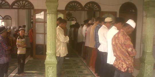 Hari ini, jemaah tarekat Syattariyah mulai puasa