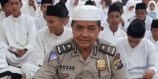 5 Fakta soal Ipda Auzar, polisi yang gugur di penyerangan Mapolda Riau