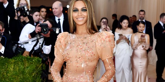 Berkat puasa, berat badan Beyonce turun 20 kg