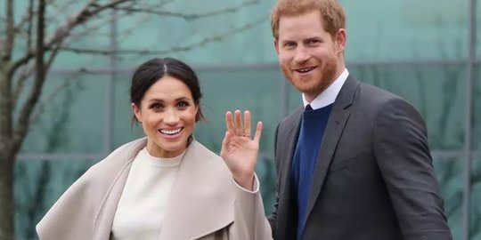Setelah menikah, apa gelar Meghan Markle?