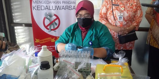 Blusukan ke pasar tradisional, BPOM Jateng temukan bahan makanan berformalin