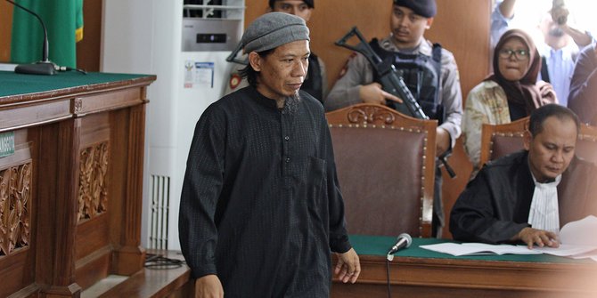 Sepak terjang Aman Abdurrahman yang disebut pemimpin ISIS di Indonesia Sepak terjang Aman Abdurrahman yang disebut pemimpin ISIS di Indonesia