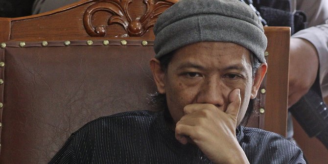 Image result for aman abdurrahman dituntut mati