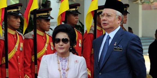 Polisi sita 350 kotak barang berharga dari penggeledahan Najib Razak