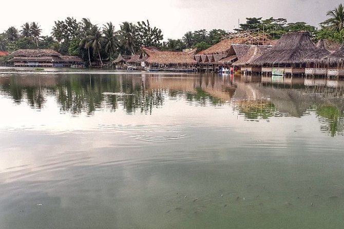 danau bojongrongga di cilacap