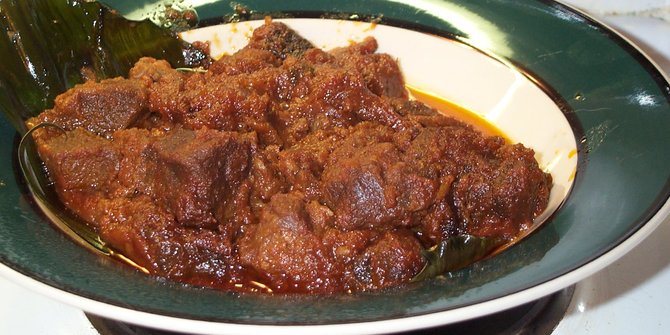 Resep Masak Rendang Daging Padang Merdekacom