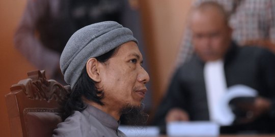 Terdakwa terorisme Aman Abdurrahman dituntut hukuman mati