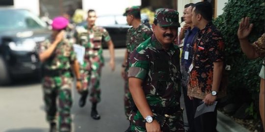 Bahas penanganan teroris, Kapolri, Panglima sampai Dirjen Lapas rapat bareng Wiranto