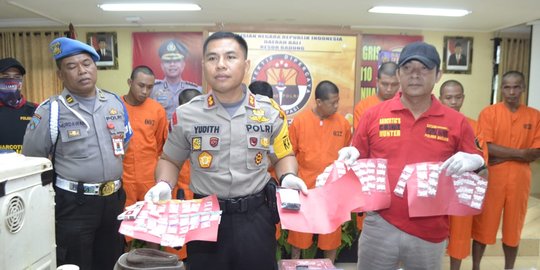 Seorang PNS di Bali diciduk polisi karena narkoba