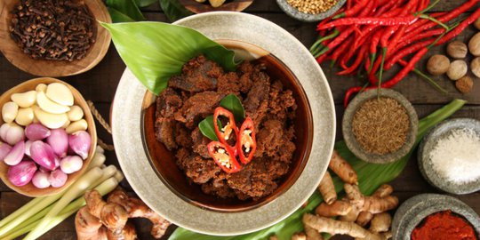 Resep Rendang Daging Padang Sederhana Dan Enak Dapat Dibuat Sendiri Di Rumah Merdeka Com