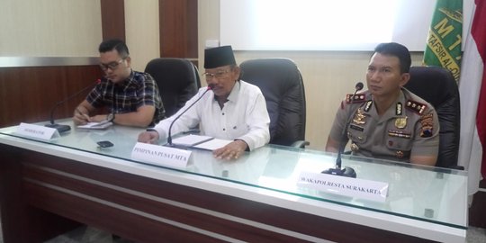 MTA pusat mengecam aksi terorisme yang terjadi di Indonesia