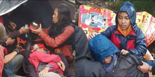 Kisah pendaki Gunung Bawakaraeng yang ditinggal rombongan hingga sekarat