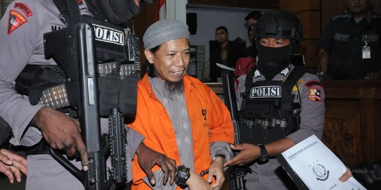 Polisi waspadai serangan teror usai Aman Abdurahman dituntut hukuman mati