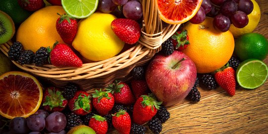 7 buah ini bikin tubuh tetap segar dan bugar selama puasa
