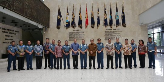 Temui KSAL, Kepala BNN koordinasi bekuk bandar narkoba di jalur laut