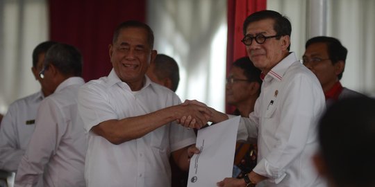 Menkum HAM tegaskan revisi UU Terorisme sudah selesai, tunggu pengesahan DPR