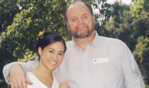 thomas markle dan meghan markle