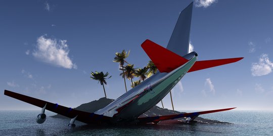 Pesawat jatuh dan meledak di Havana, 110 orang diyakini tewas