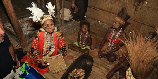 Kisah Mama Yo keliling kampung di Asmat kampanyekan setop kekerasan