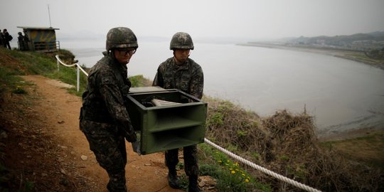 Nekat seberangi Laut Kuning, perwira militer Korut membelot ke Korsel