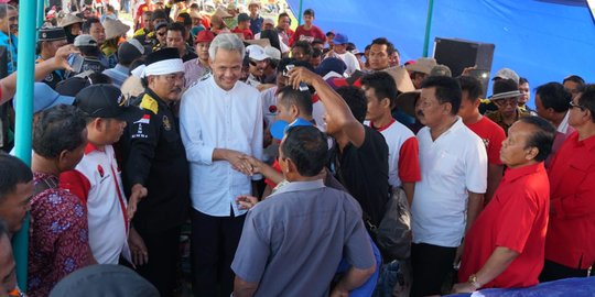 Ganjar geregetan lihat kondisi industri garam