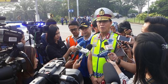 Korlantas sebut 99 persen tol Brexit menuju Pemalang siap dipakai arus mudik