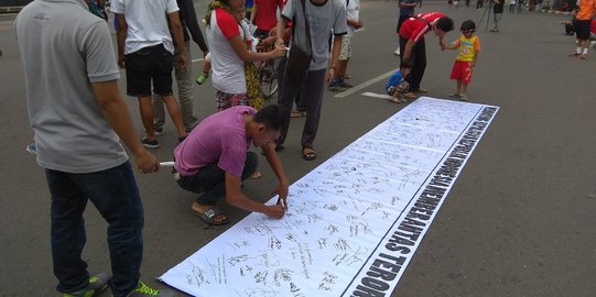 'Masyarakat kita sudah geram dengan terorisme'