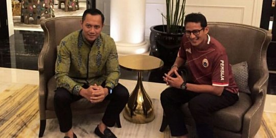 Komunikasi Nasi Langi dan penjajakan koalisi AHY-Sandiaga