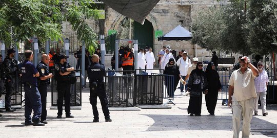 Jemaah masjid Al-Aqsa tolak sumbangan makanan berbuka dari Uni Emirat Arab