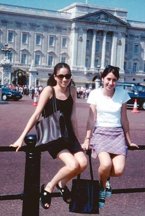 meghan markle tahun 1996