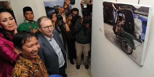 Peluncuran buku fotografi 'Barus: Kota Emporium dan Peradaban Nusantara'