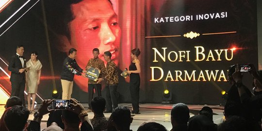 Ini daftar pemenang Liputan 6 Awards tahun 2018, inspiratif!