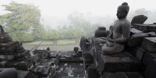 Teror bom Candi Borobudur & misteri sosok Mohammad Jawad