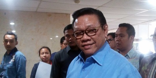 Agung Laksono sebut Airlangga tak menolak dukungan jadi Cawapres Jokowi