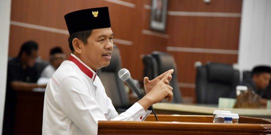 Dedi Mulyadi janji muliakan janda, fakir miskin dan anak yatim