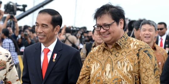 'Airlangga figur mumpuni bisa bersinergi dengan agenda Jokowi ke depan'