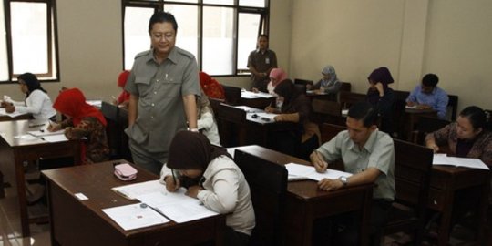 Pemerintah Jokowi-JK bakal buka lowongan CPNS 2018, ini bocoran infonya