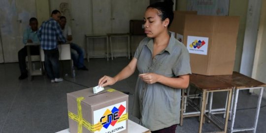 Nicolas Maduro kembali menangkan pemilu Presiden Venezuela