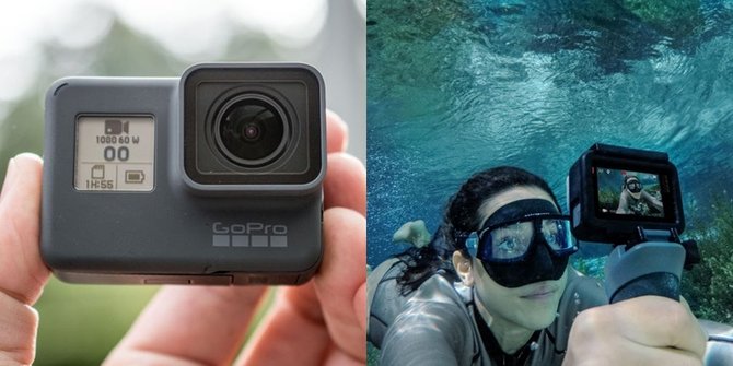 Harga GoPro Hero terbaru dan terlengkap, dari baru hingga