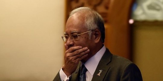 Najib Razak kesal diperlakukan seperti maling