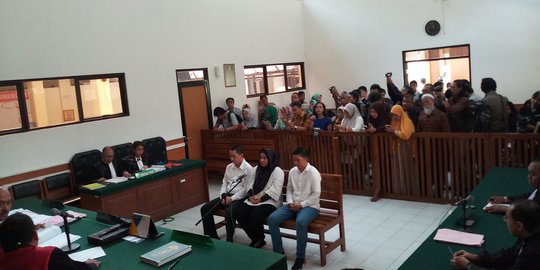 Batal ajukan pledoi, Kiki Hasibuan pasrah hadapi vonis hakim pekan depan