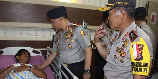 4 Hari dirawat di RS, jurnalis korban teroris Polda Riau diizinkan pulang