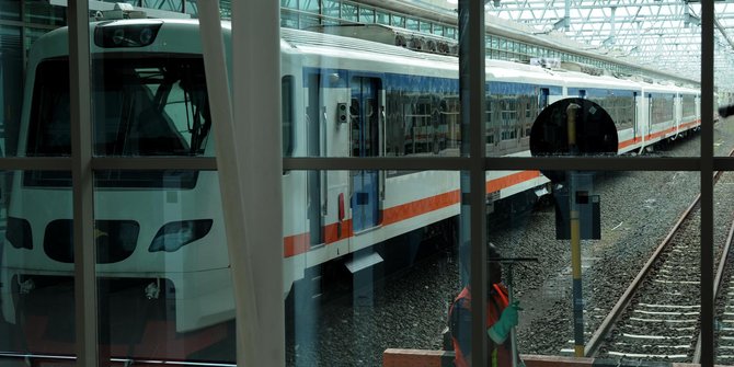 Kereta Bandara Sudirman Baru-Soekarno Hatta, nyaman 45 