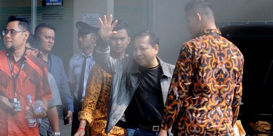 Jalani puasa sebagai napi korupsi, Novanto merasa seperti di pesantren